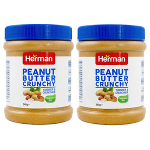 Herman Crunchy Peanut Butter