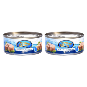 Maeda White Meat Tuna Solid In Brine