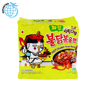 Samyang Jjajang Hot Chicken Noodles