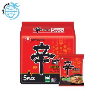 Nongshim Shin Ramyun Noodles