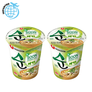Nongshim Soon Ramen Noodles Cup