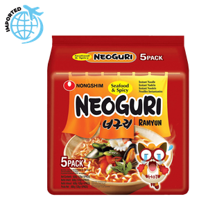 Nongshim Neoguri Seafood Hot Noodles