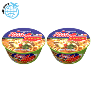 Nongshim Hot & Spicy Bowl Noodle