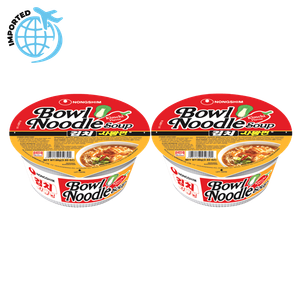 Nongshim Soup Kimchi Bowl Noodle