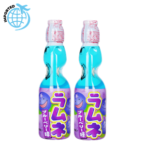 Hata Kousen Blueberry Ramune Drink