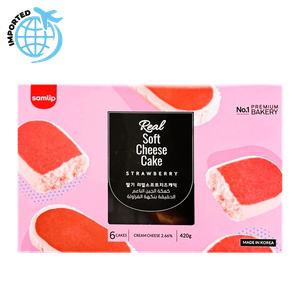 Samlip Real Soft Strawberry Cheese Cake