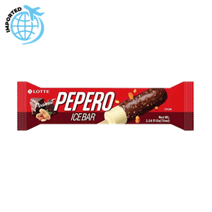 آيس كريم بيبيرو بالفول السوداني من لوتي