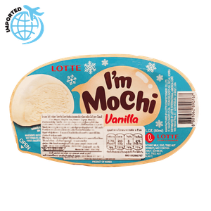 Lotte Mochi Vanilla Ice Cream