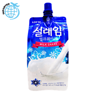 Lotte Snow Ice Milk Shake Ice Cream