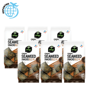 الأعشاب البحرية بنكهة الباربكيو الكورية من تشيلجدانج