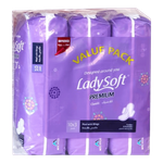 Lady Soft Premium Maxi Pads With Wings