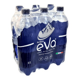 مياه معدنية طبيعية للشرب من اكوا ايفا