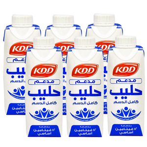 KDD Full Cream Long Life Fortified Milk