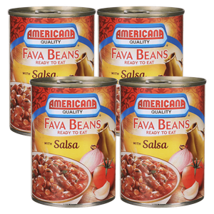 Americana Fava Beans With Salsa