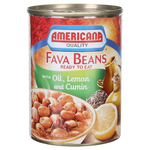 Americana Fava Beans With Oil, Lemon & Cumin