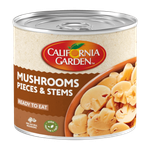 California Garden Mushroom Pieces & Stems