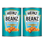 Heinz No Sugar Added Baked Beans