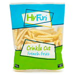 HyFun Frozen Crinkle Cut French Fries
