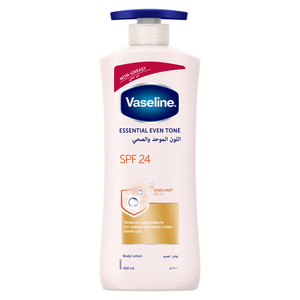 Vaseline Essetnial Even Tone Body Lotion - SPF24