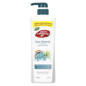 Lifebuoy Anti-Bacterial Shower Gel Sea Minerals