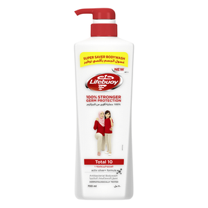 Lifebuoy Anti-Bacterial Shower Gel Total 10