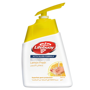 Lifebuoy Anti-Bacterial Lemon Fresh Hand Wash