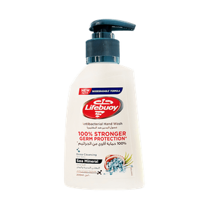 غسول اليدين المضاد للبكتيريا بأملاح البحر من لايف بوي