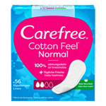 Carefree Aloe Scent Cotton Pantyliner