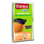 Sanita Club Biodegradable Garbage Bags - 30 Gallon