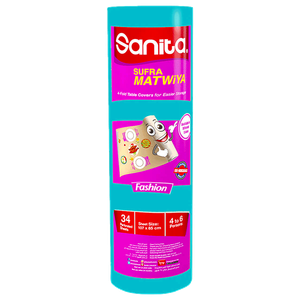 مفرش طاولة يومي كبير من سانيتا - 107 × 85 سم