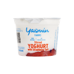 Yasmin Farms Strawberry Tart Stirred Yoghurt