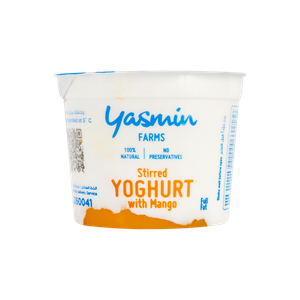 Yasmin Farms Mango Stirred Yoghurt