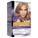 L'Oreal Excellence Cool Pearl Light Blond Hair Dye - No. 8.12
