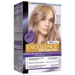L'Oreal Excellence Ash Supreme Cool Pearl Very Light Blonde Hair Dye - No. 9.12