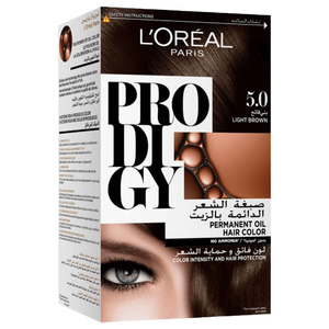 L'Oreal Prodigy Light Brown Hair Dye - No. 5.0