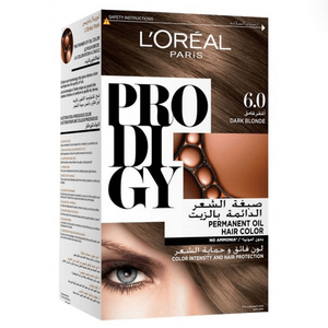 L'Oreal Prodigy Dark Blonde Hair Dye - No. 6.0