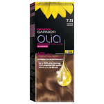 صبغة دائمة للشعر أوليا بلون اللوز من غارنييه - رقم 7.31