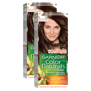 Garnier Color Naturals Light Brown Hair Dye - No. 5