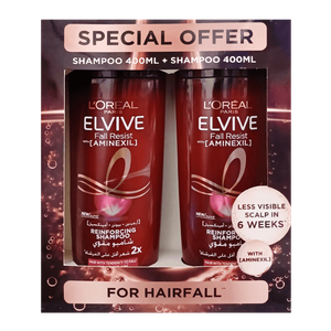 شامبو الفيف المقوي للشعر من لوريال