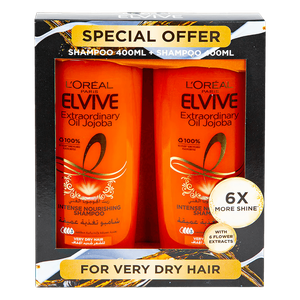 L'Oreal Elvive Extraordinary Oil For Dry Hair Shampoo