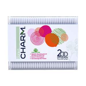Sanita Charm 100% Cotton Buds