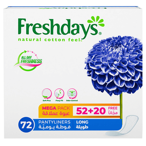 Freshdays Long Pantyliners
