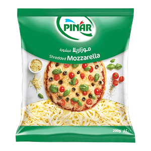 جبنة موزاريلا مبشورة من بينار