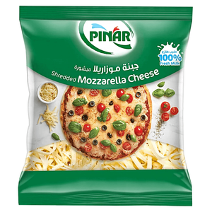 Pinar Shredded Mozzarella Cheese