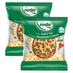 Pinar Shredded Mozzarella Cheese