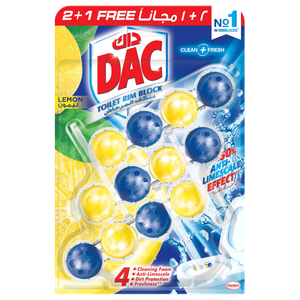 Dac Toilet Cleaner Lemon