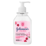 Johnson's Vita Rich Replenishing Raspberry & Peony Hand Wash