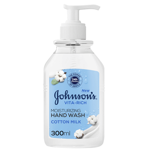 Johnson's Vita Rich Moisturizing Cotton Milk Hand Wash