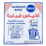 W&B Trash Bags - 50 Gallon