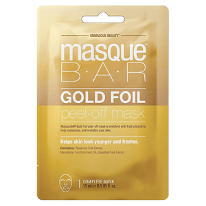 Masque Bar Gold Foil Peel Off Mask
